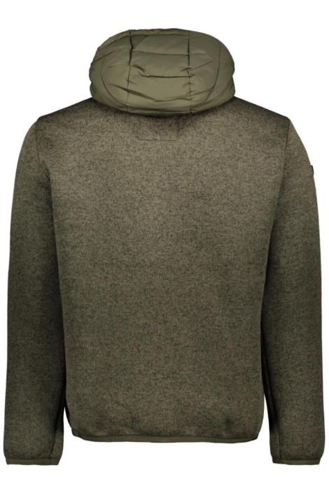 Superdry hooded storm knit hybrid jkt